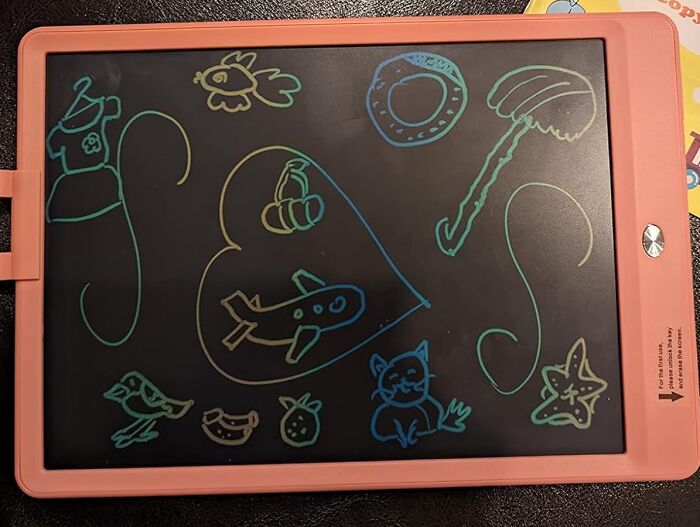 Unleash Your Creativity With The Electronic Drawing Pad And Doodle Board: Where Imagination Meets Technology!