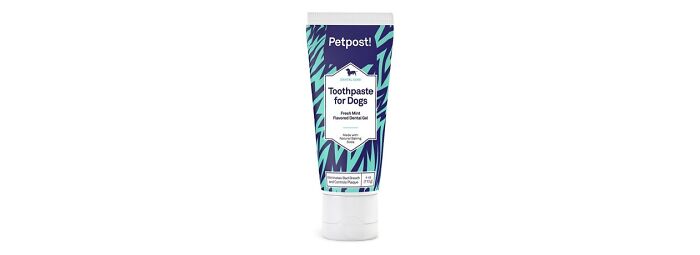 Petpost! Fresh Mint Flavor Dog Toothpaste