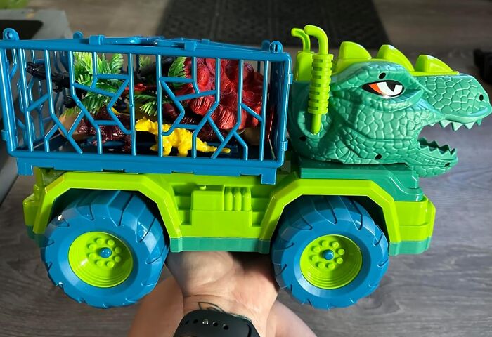 Roar Into Adventure With The Dinosaur Truck Toy: A Thrilling Journey For Kids!
