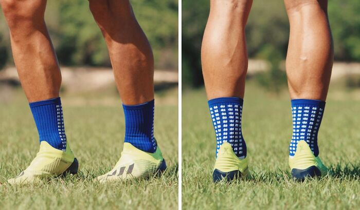 Secure Your Step: Lux Anti Slip Socks For The Ultimate Sports Grip!