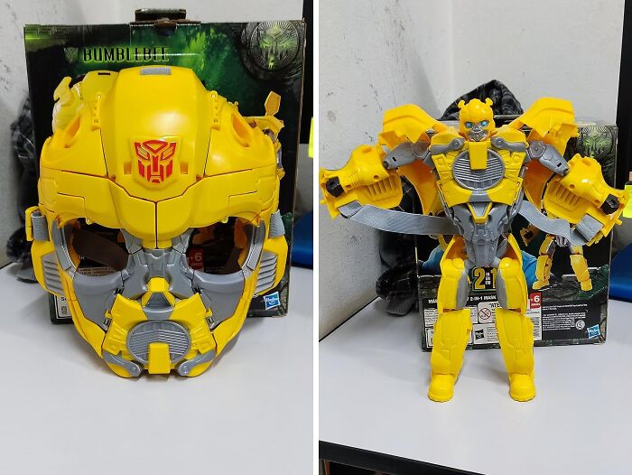 Gear Up For Adventure With The Transformers Rise Of The Beasts Roleplay Mask Action Figure Toy: Unleash Your Inner Autobot!