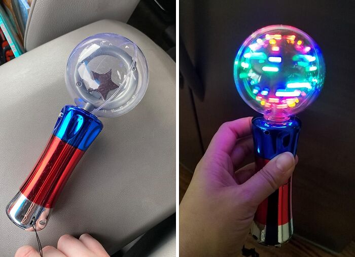 Unleash The Magic: Light Up Toy Wand For Kids, Igniting Their Imagination!