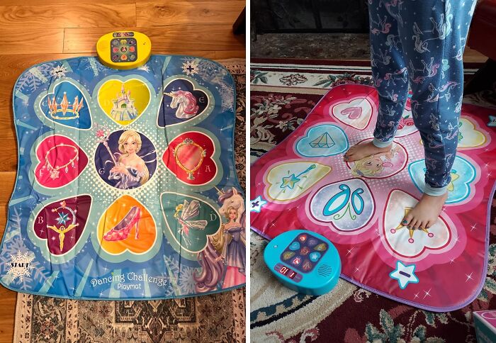 Get Grooving With The Dance Mixer Rhythm Step Play Mat: An Interactive Musical Experience For Kids!