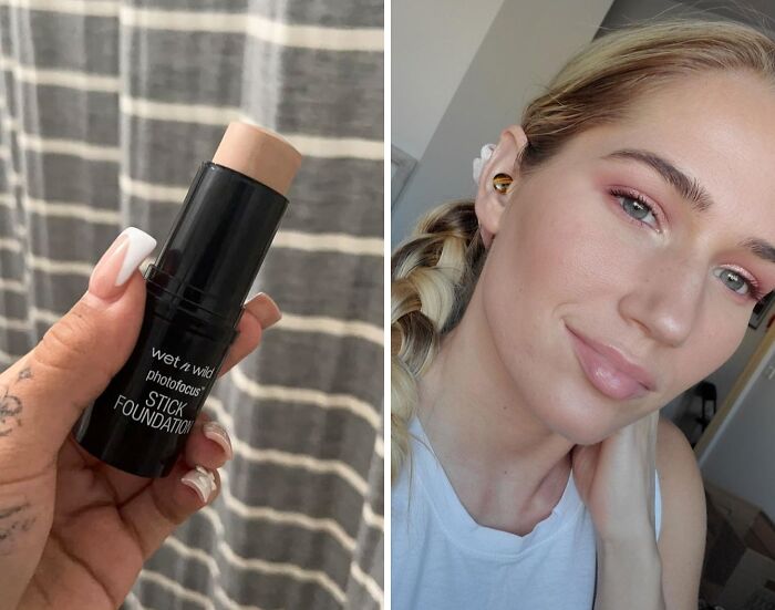 Up Your Selfie Game With Wet N Wild Photo Focus Matte Foundation Stick - For A Flawless And Semi-Matte Finish Any Time!