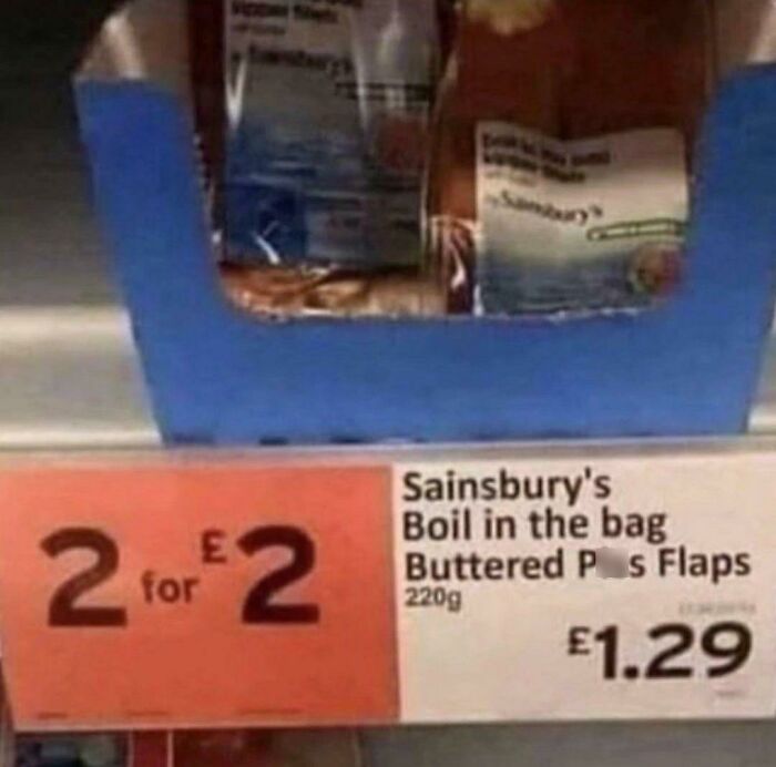 Good Ol' Sainsbury's
