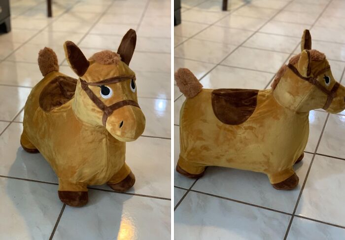 Hop Into Fun: Iplay, Ilearn Bouncy Pals Hopping Horse With Pump!