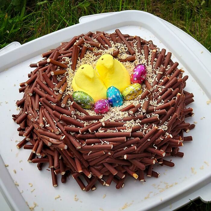 Easter Nest Cake