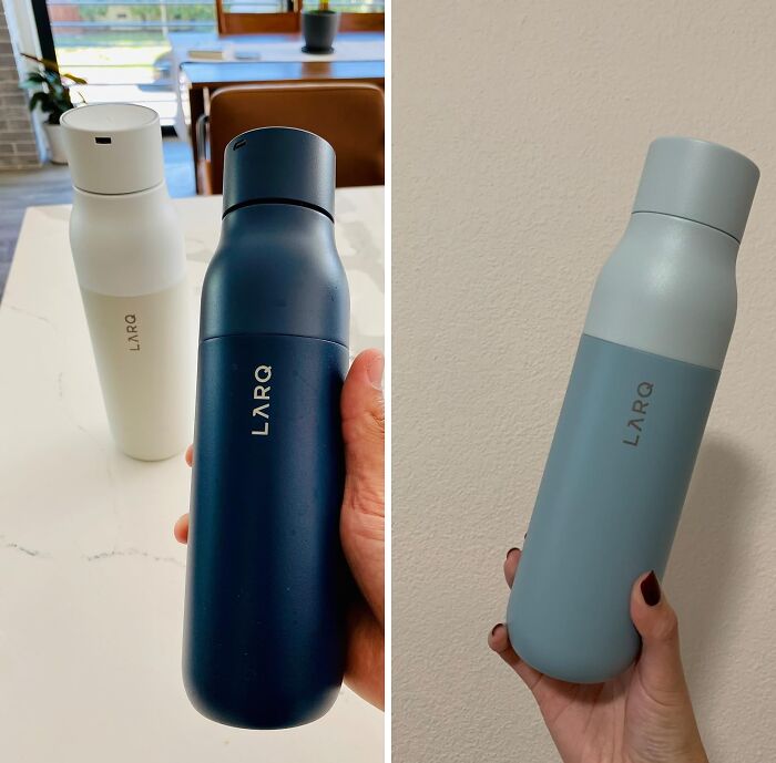 Sip In Style: The Self-Cleaning Larq Bottle With UV Water Purifier!