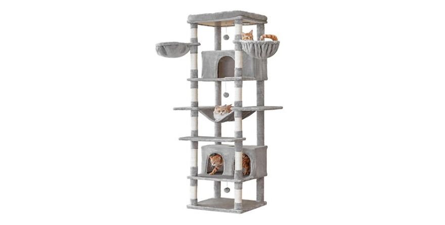 Mwpo Extra Large Cat Tree For Indoor Cats