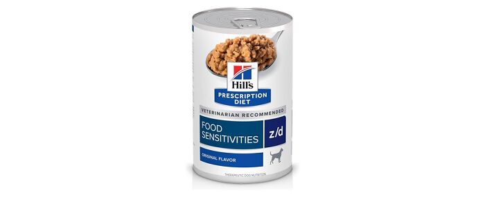 Hill's Prescription Diet Z/D dog food