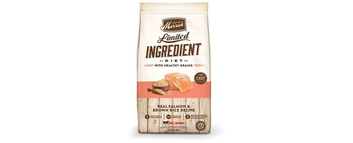 Merrick Limited Ingredient Diet Real Salmon & Brown Rice dog food