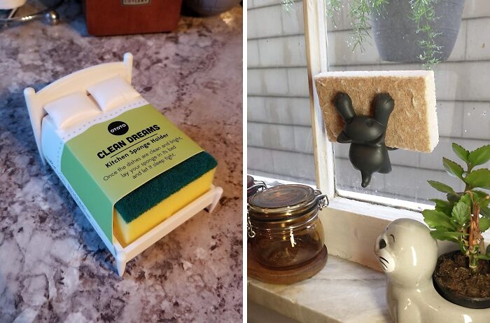 Keep Your Kitchen Tidy With The Sponge Holder: Organize Your Sink Area In Style
