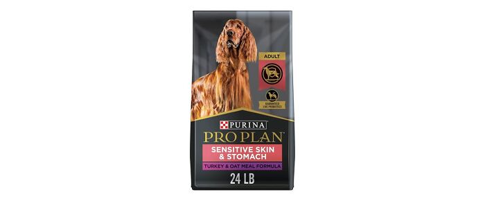 Purina Pro Plan Sensitive Skin & Stomach Turkey & Oatmeal dog food