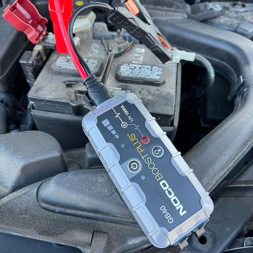 Noco Boost Plus Car Battery Jump Starter : Your Car's Ultimate Rescue Kit For Gas And Diesel Engines