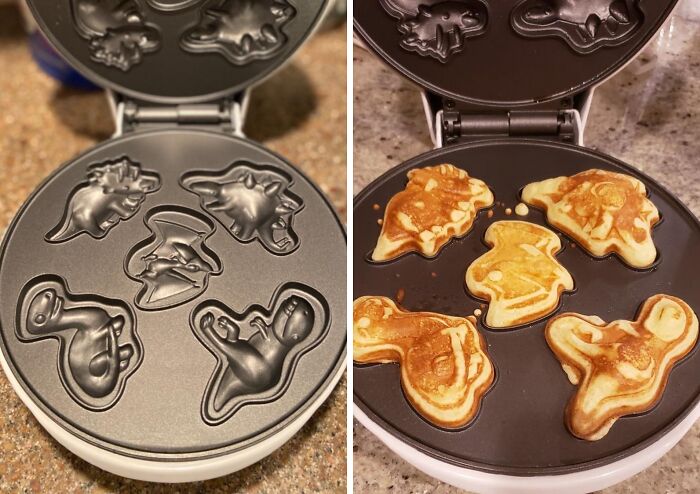 Make Breakfast Roar With The Dinosaur Mini Waffle Maker: Fun And Delicious Waffles For Kids And Adults!