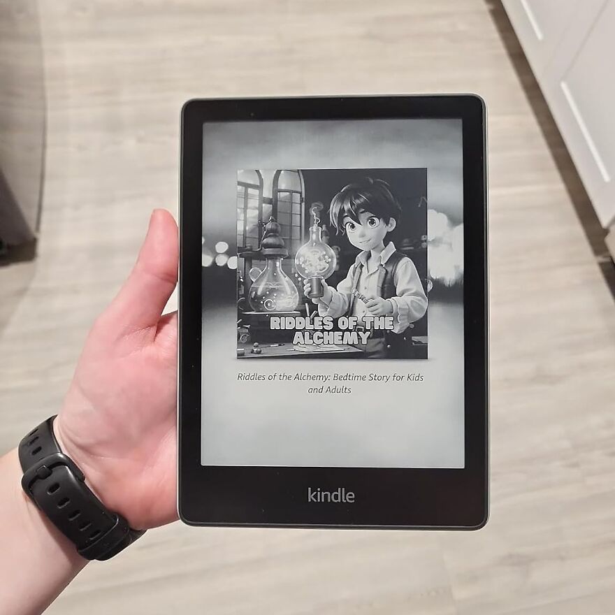 Upgrade Your Reading Experience With The Kindle Paperwhite - Featuring Adjustable Warm Light, Increased Battery Life, And Faster Page Turns