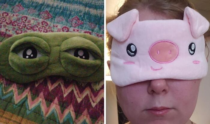Add A Dash Of Humor To Your Sleep Routine With Funny Eye Masks For Adults And Kids!