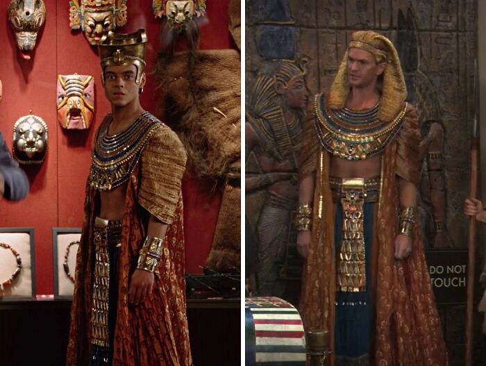 The Pharaoh Outfit Worn In "Night At The Museum" And "How I Met Your Mother"