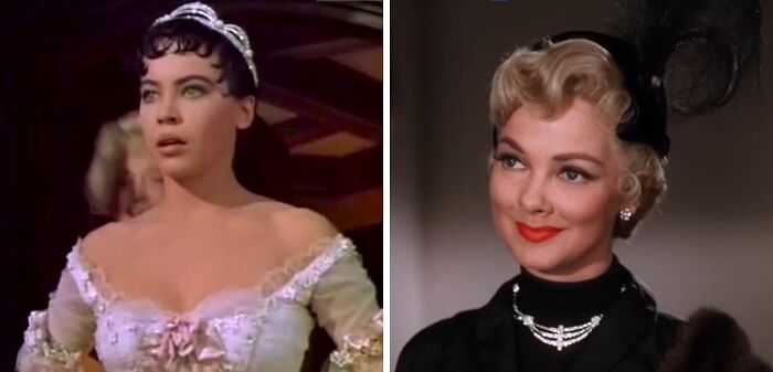 The Tiara In "The Glass Slipper" Was Originally A Necklace In "Kiss Me Kate"