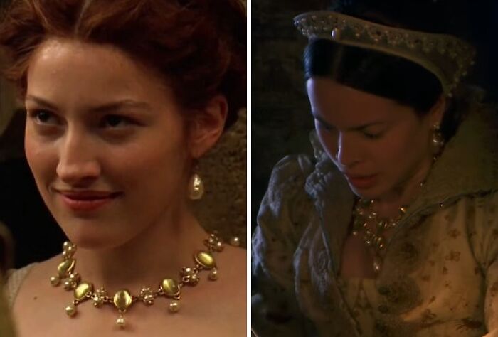 The Regal Necklace In "Elizabeth" And "The Sarah Jane Adventures"
