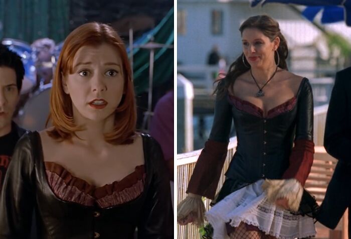 The Black And Red Dress From "Buffy The Vampire Slayer" And "Bones" 