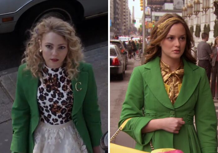 The Green Coat Worn In "The Carrie Diaries" And "Gossip Girl"