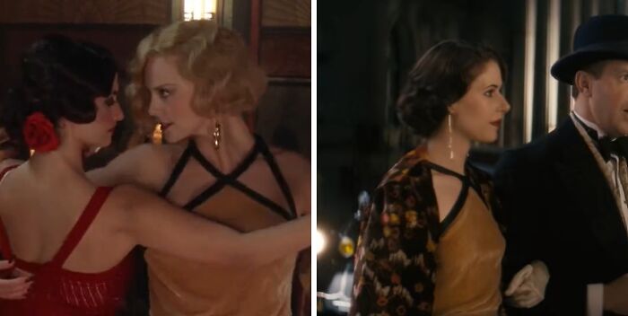 The Dress From "Head In The Clouds" And "Race"