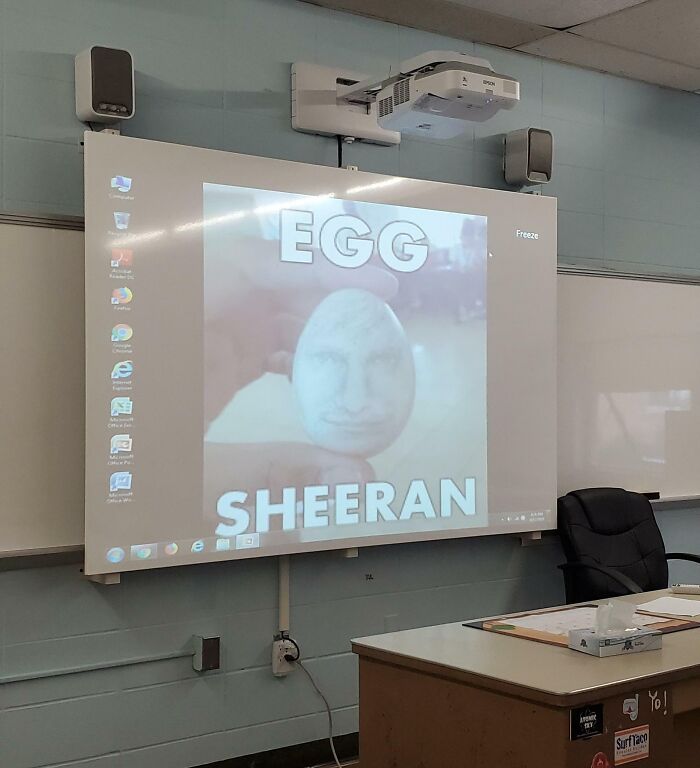 I Don't Think My History Teacher Realizes How Hilarious This Is