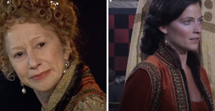 The Vest Worn In Both "Elizabeth I" And "The Robin Hood" TV Show