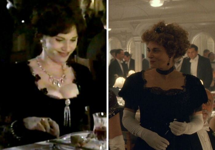The Black Dress That Was Worn On "Titanic" Twice -- In The 1996 Mini Series And The 1997 Movie