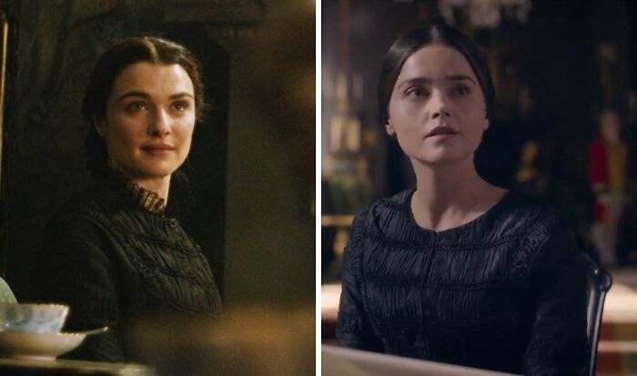 The Black Dress In "My Cousin Rachel" And "Victoria"