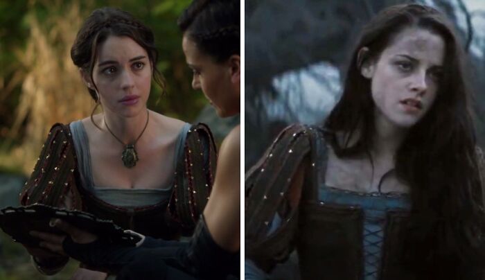 The Dress In "Once Upon A Time" And "Snow White And The Huntsman"