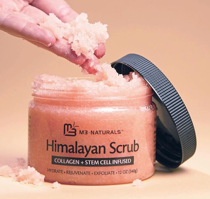 Pamper Your Skin With The Himalayan Salt Scrub: A Luxurious Treat For Your Face, Feet, And Body!