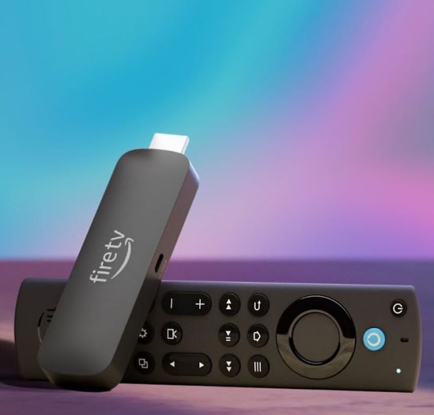 Experience The Best Of Streaming With 4k Fire TV Stick Streaming Device 