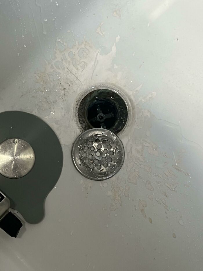 Keep Waking Up With Shower Drain Cover Removed