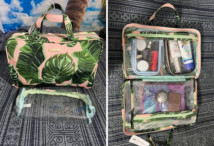 Glam On The Go: Conair's Large Toiletry Bag - Weekend Getaways Just Got Better!
