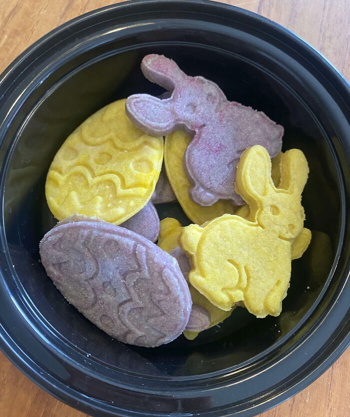 My Mother-In-Law Made Me Vegan Sugar Cookies For Easter