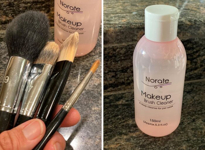 Brushes Like New: Dive Deep With Norate's Makeup Brush Cleaning Shampoo !