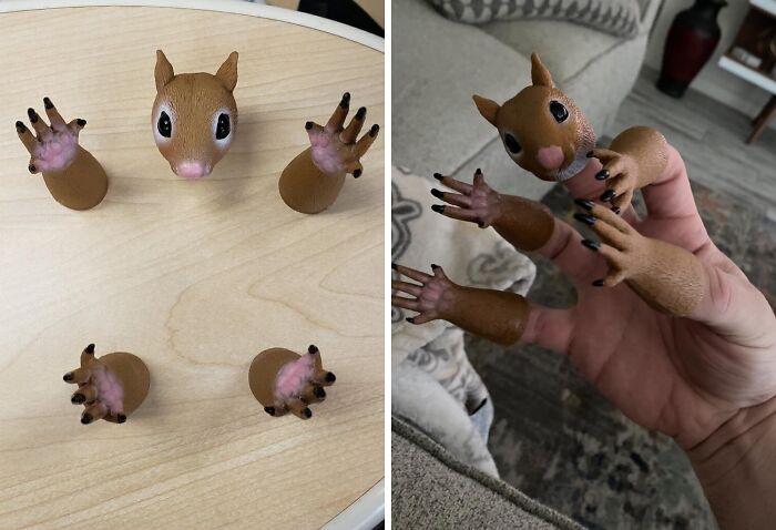 Get Nutty With Archie Handi Squirrel Hands: The Hilarious Novelty Item That'll Have Everyone Laughing