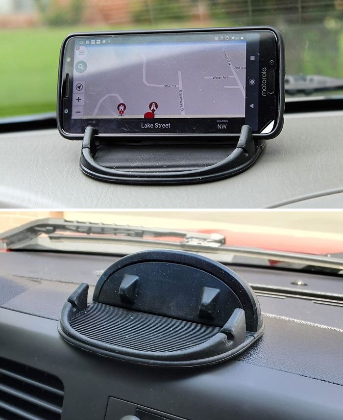 A Loncaster Car Phone Holder To Finally Keep Your Phone Secure & Debris-Free During Those Wild Joyrides