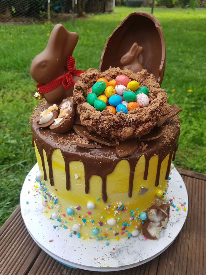 Easter Cake My Wife Made