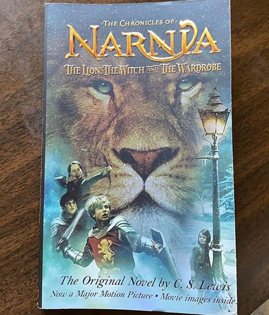 Step Into The World Of Narnia: The Lion, The Witch And The Wardrobe Paperback Book - A Classic For All Ages