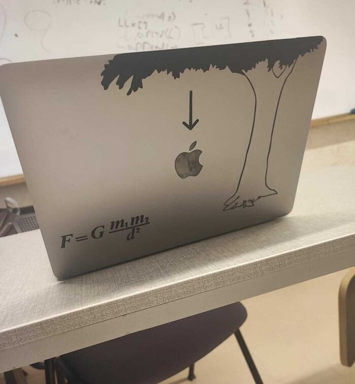 My Professor's MacBook