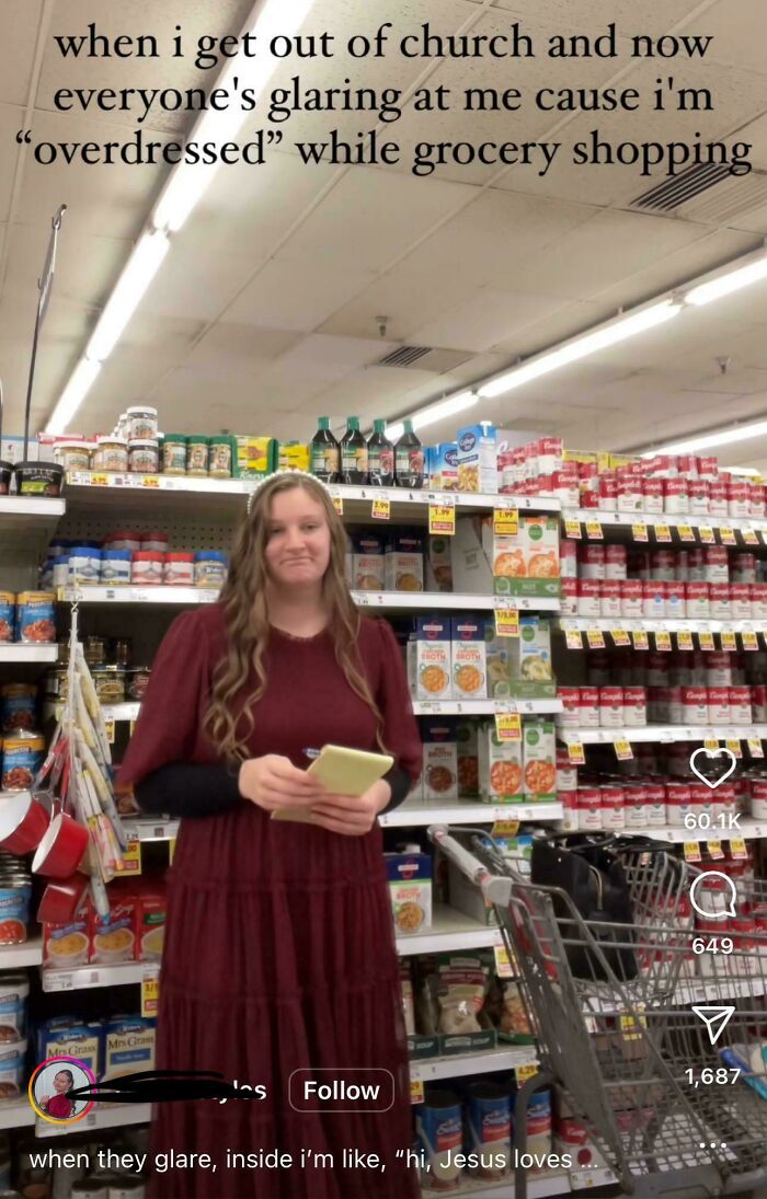 Yes You Went To The Store In A Dress And Everyone Stopped Their Shopping To Stare At You. Right