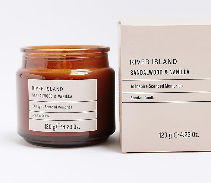 Get Cozy With River Island's Sandalwood & Vanilla Candle: Warmth In A Wick!