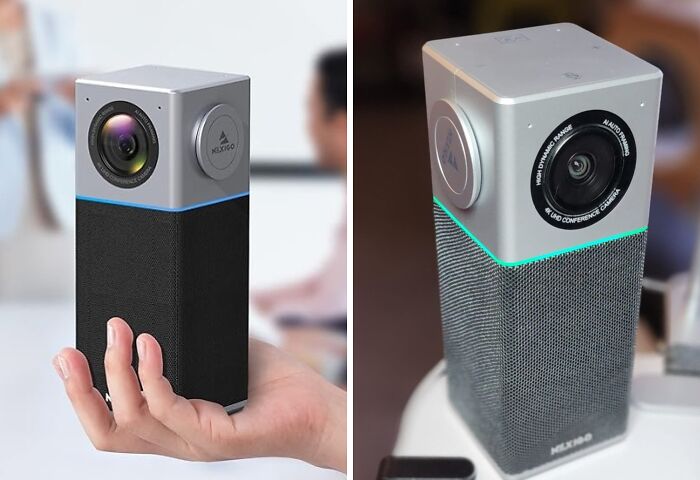 Elevate Your Conferences: Nexigo N3000 4k Webcam - The Ultimate Meeting Ally!