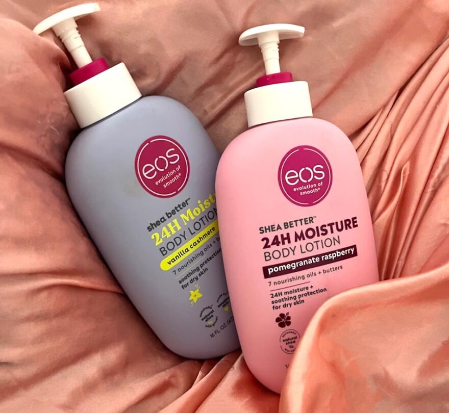 Smooth Moves: Eos Better Body Lotion Set for Silky, Shea-Kissed Skin!