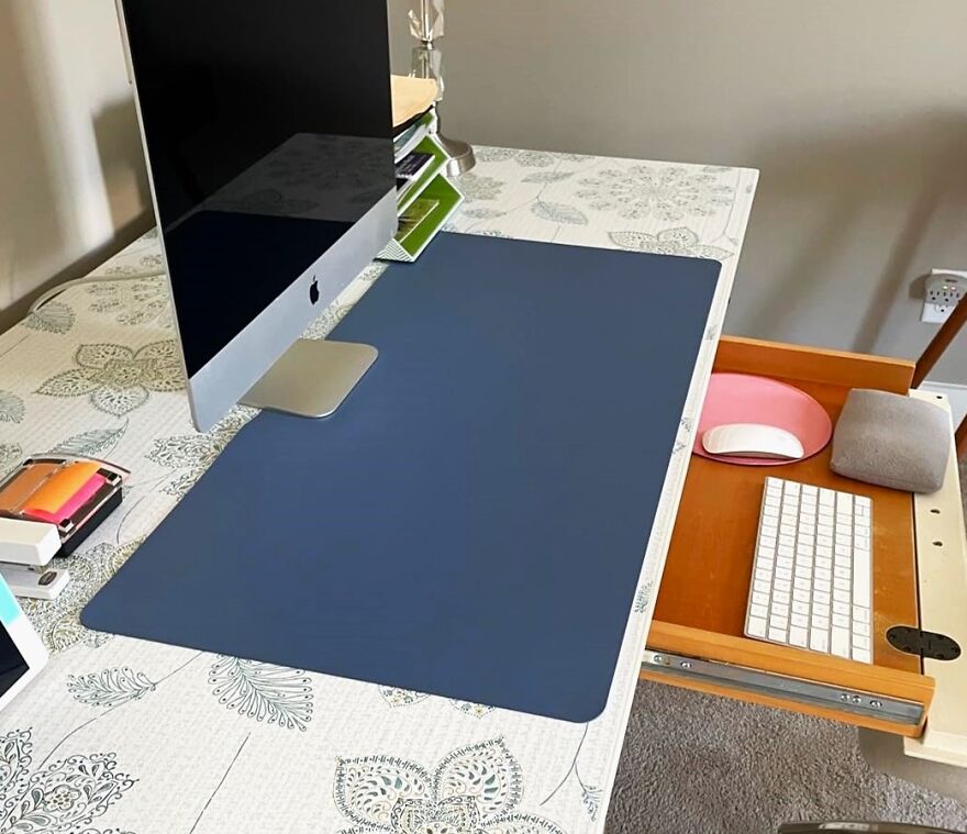 Desk Decor Done Right: Ysagi Leather Protector - Your Go-To For A Tidy Desk!