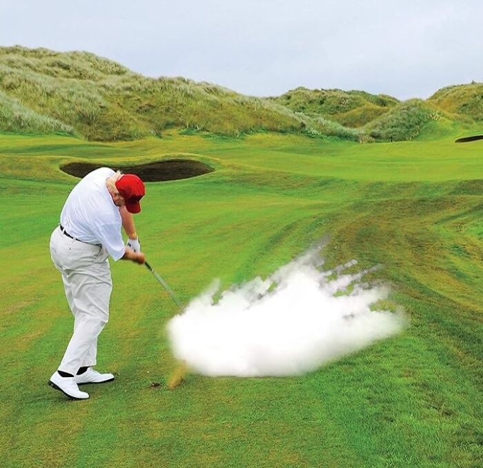 Because Normal Golf Is Way Too Boring, Spice It Up With Shanker Golf Exploding Balls. What A 'Blast'!
