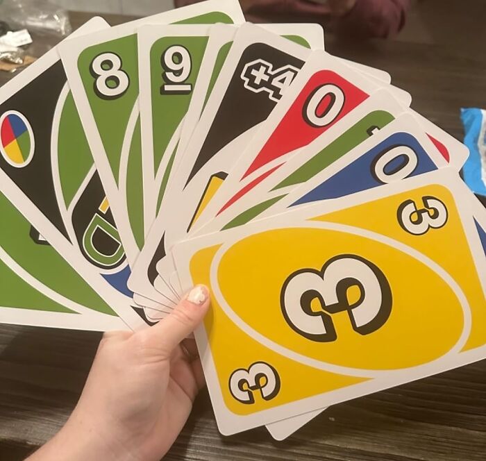 Finally, The Giant Uno Card Game Where Everyone Can See Your Wrong Moves. Great, Just Great